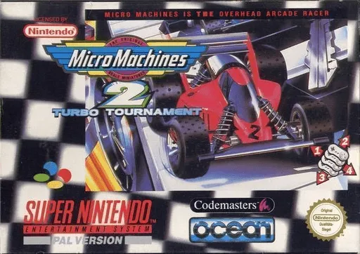 Micro Machines 2 - Turbo Tournament (Europe)